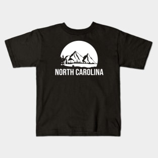 North Carolina Mountain Kids T-Shirt